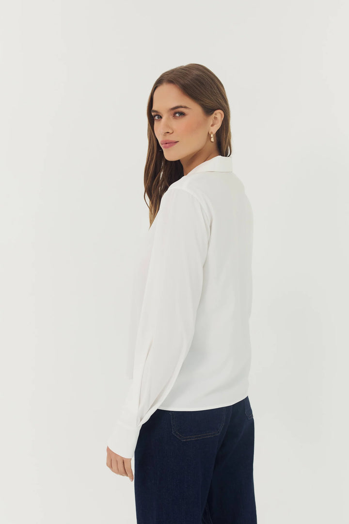Cain Top (White)