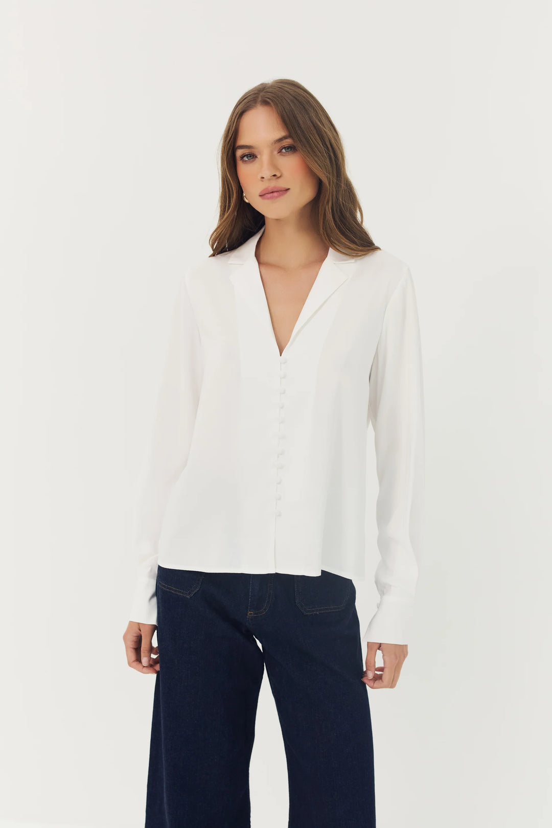 Cain Top (White)