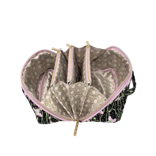 Curio Pouch (Blushing Blooms)