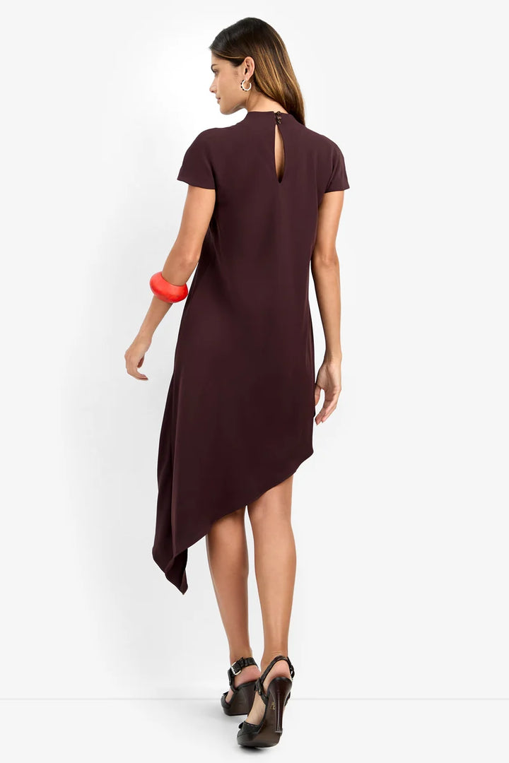 Shana Dress (Cioccolato)
