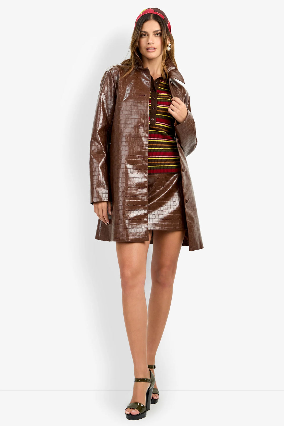 Divian Coat (Light Cioccolatco)