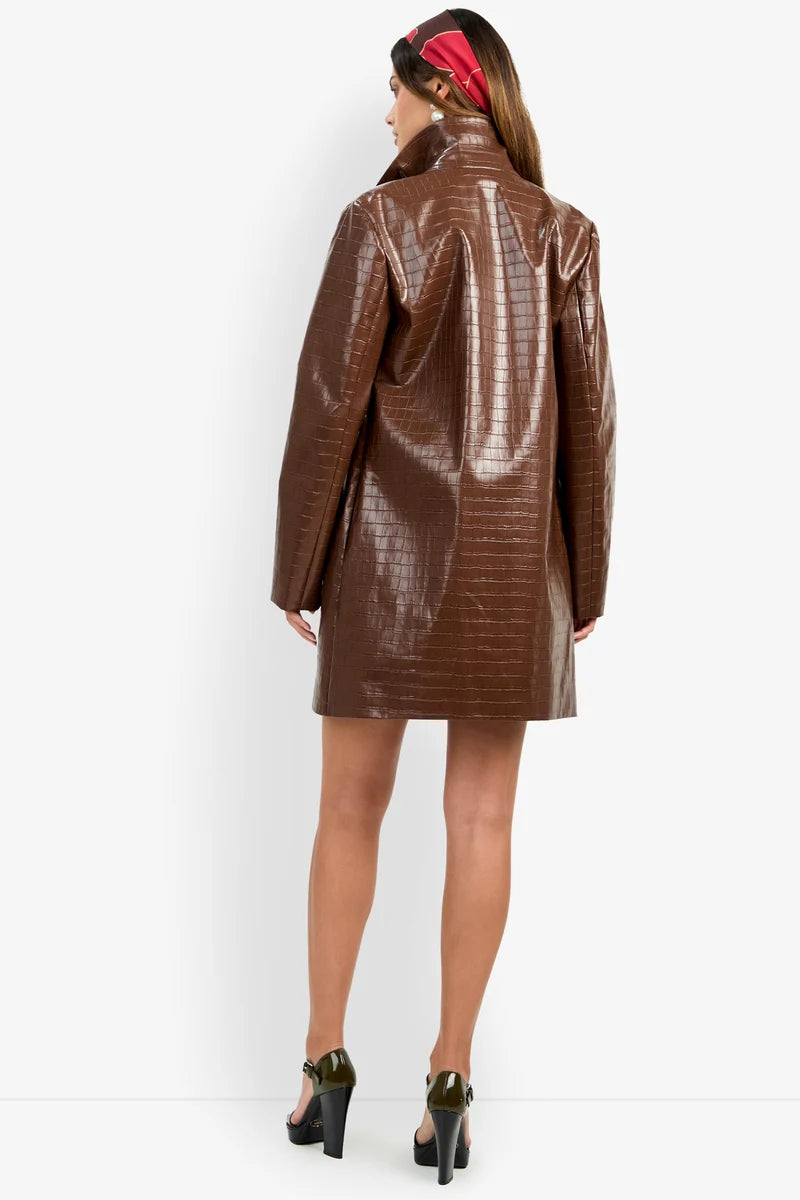 Divian Coat (Light Cioccolatco)