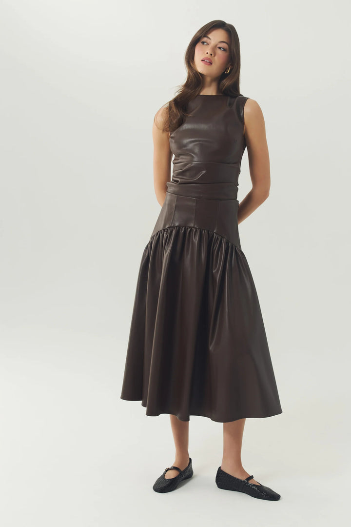 Amber Top (Brown)
