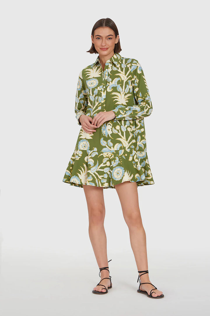 Polly Dress (Oasis Grove)