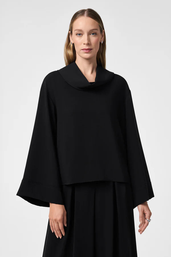 Staged Top (Black)