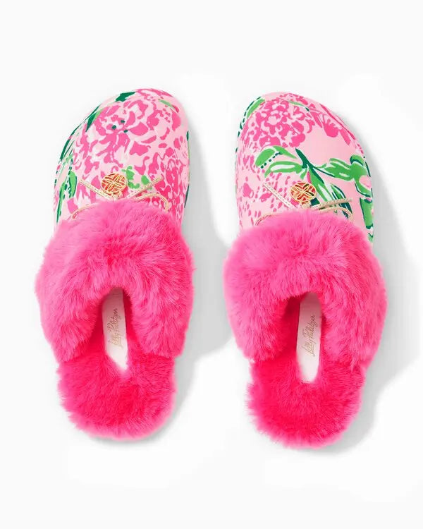 Harte Bow Slipper (Pink Aster a Rose By Any Other Name)