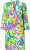 Annadetta Linen Tunic Dress (Multi Lovely Lilly)