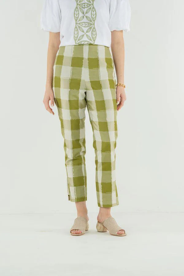 Slim Pant (Gingham)