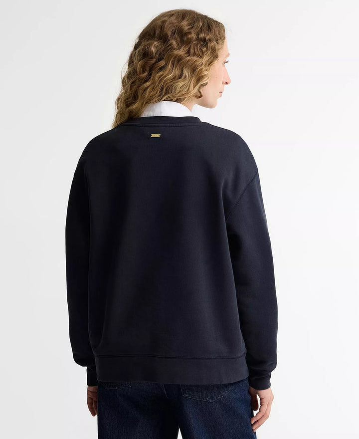Hartland Crew Sweatshirt (Dark Navy)