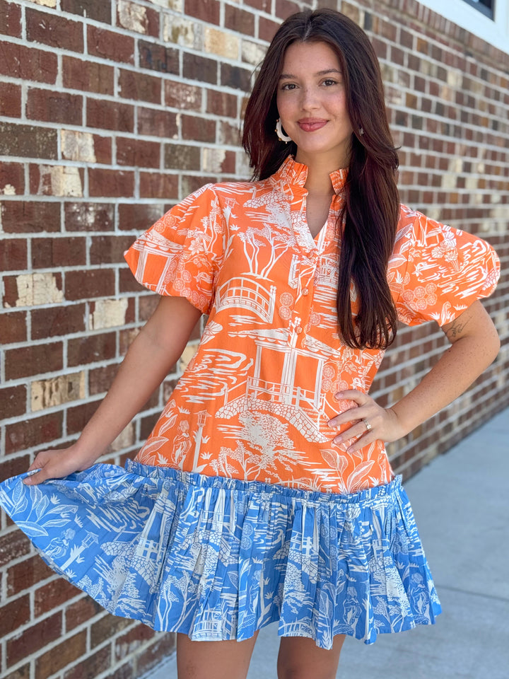 Gia Dress (Pagoda)