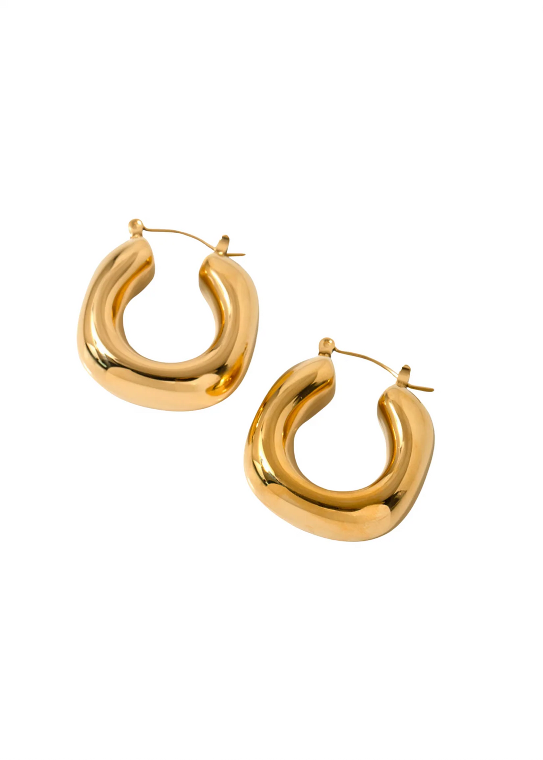 Blair Hoops (Gold)