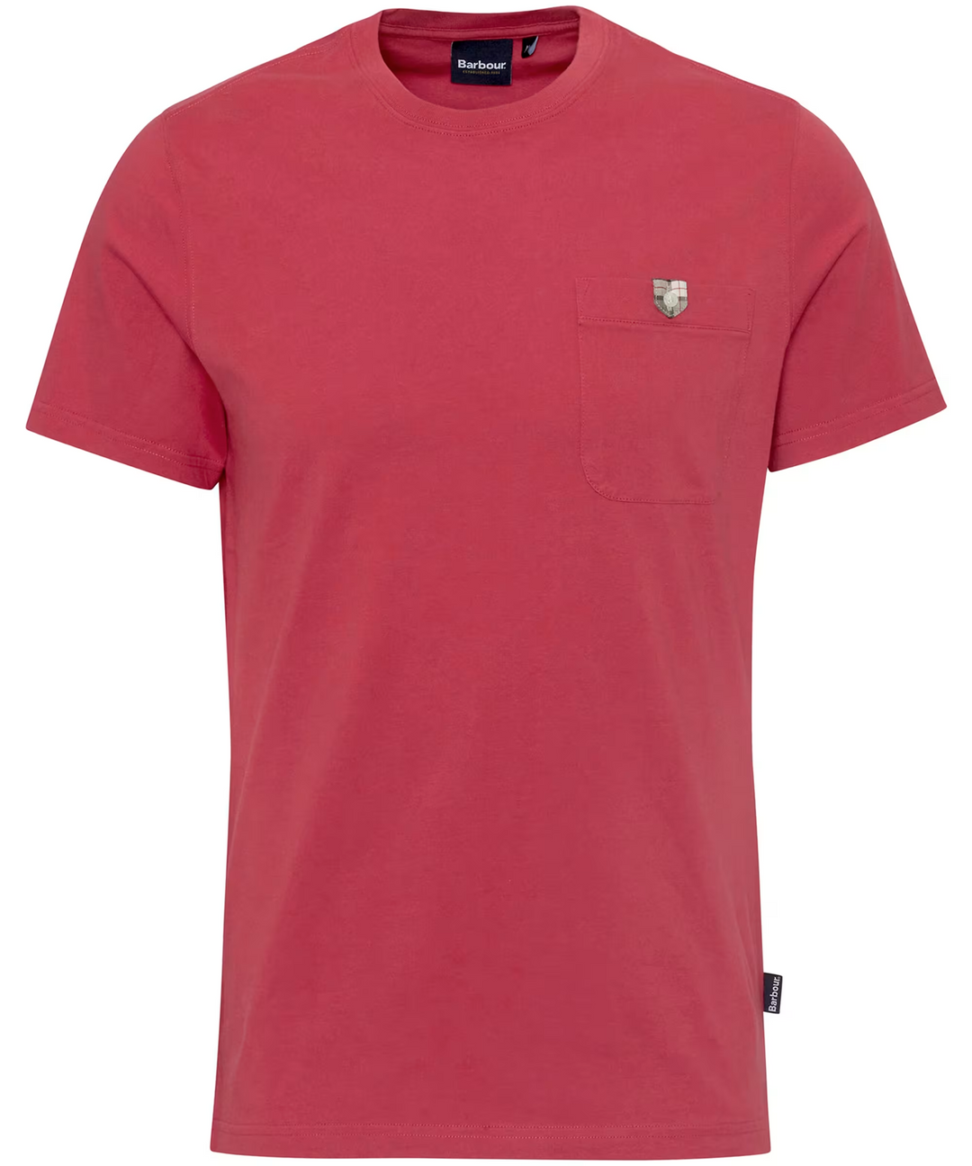 Tothill Tailored Fit Tee (Red Spice)