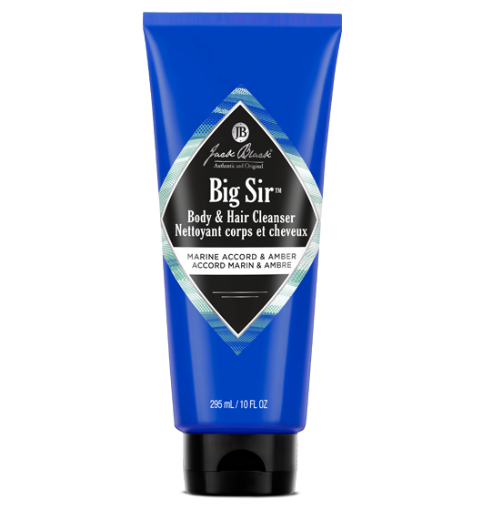Jack Black Big Sir Body and Hair Cleanser 10 oz