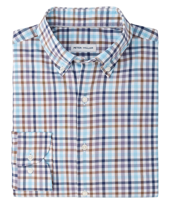 Elliot Crown Lite Sport Shirt (Cottage Blue)