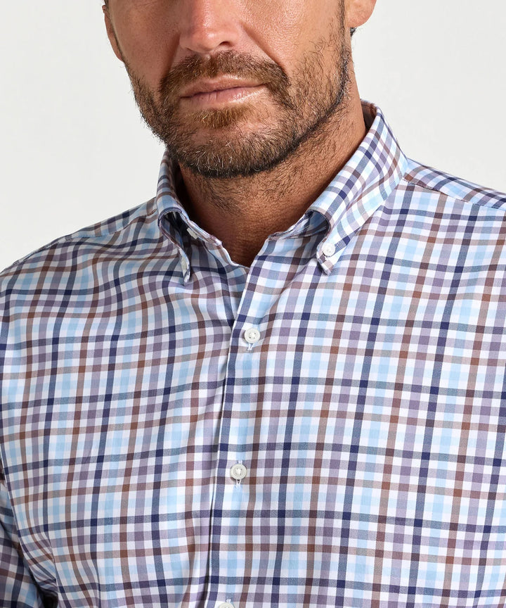 Elliot Crown Lite Sport Shirt (Cottage Blue)