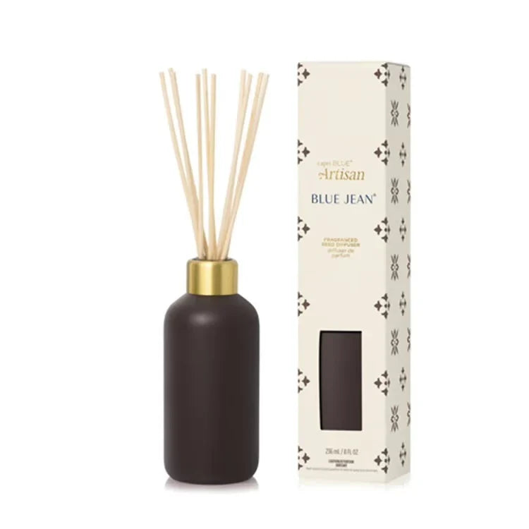 Terrazza Velluto 8 fl oz Reed Diffuser (Blue Jean)