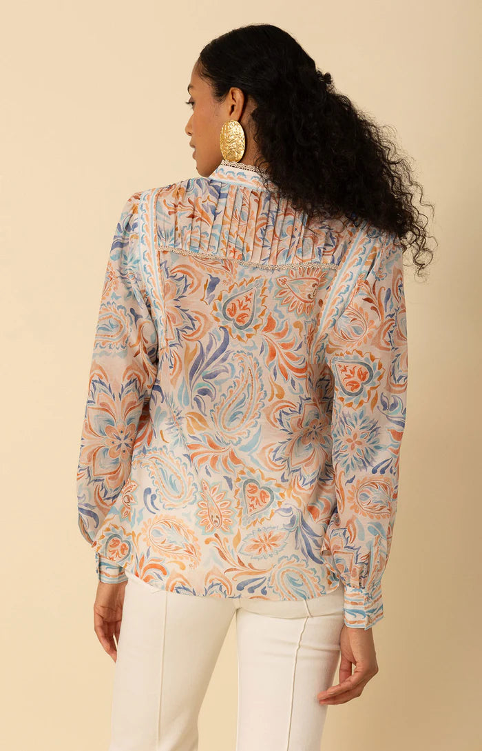 Calliope Top (Beige)