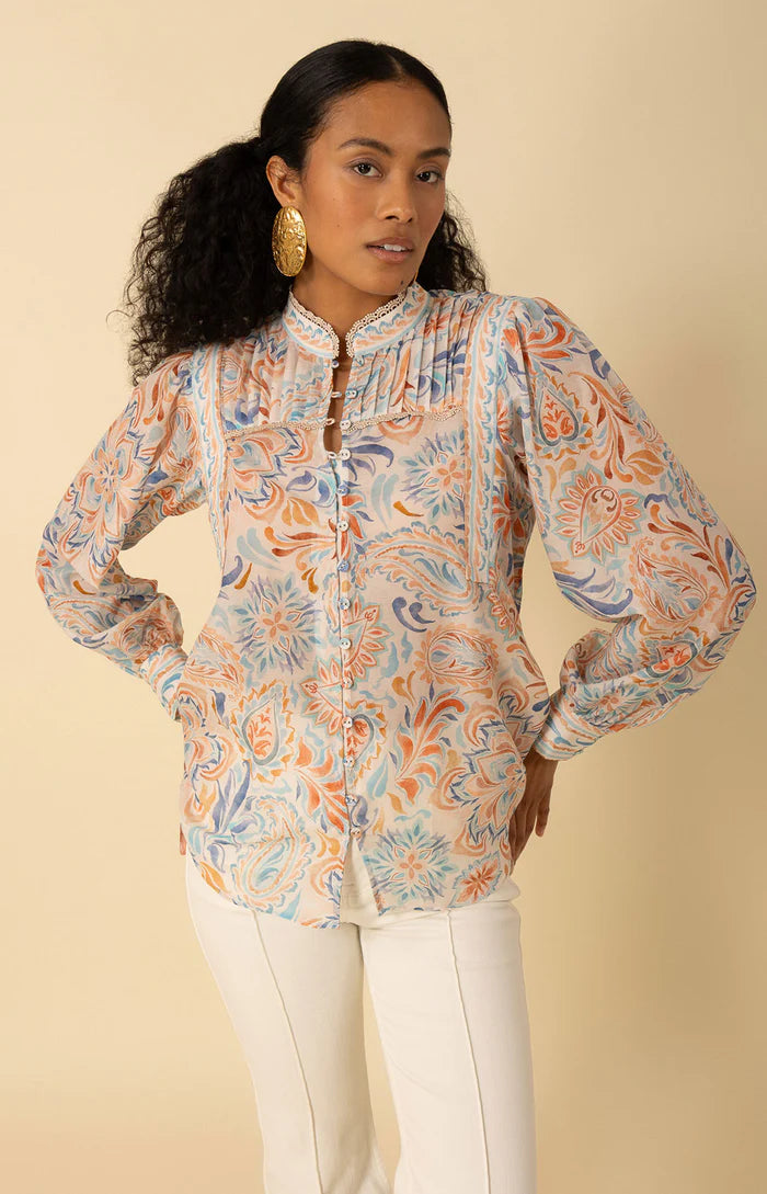 Calliope Top (Beige)