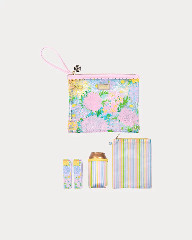 Beach Day Pouch (Lilly Garden Home)