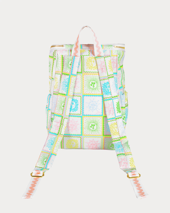 Backpack Cooler (Sun Tiles Home)