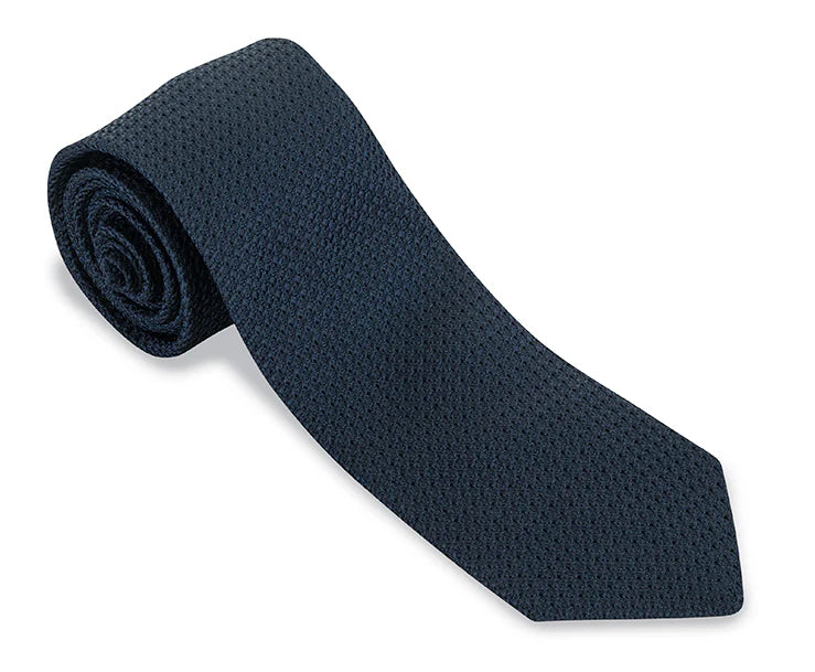 Grenadine Tie (Navy)