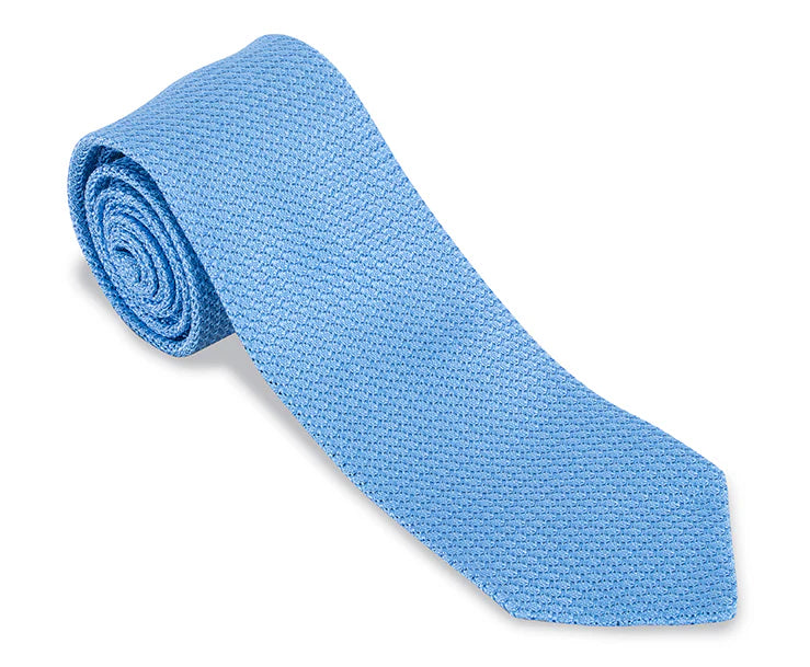 Grenadine Tie (Light Blue)