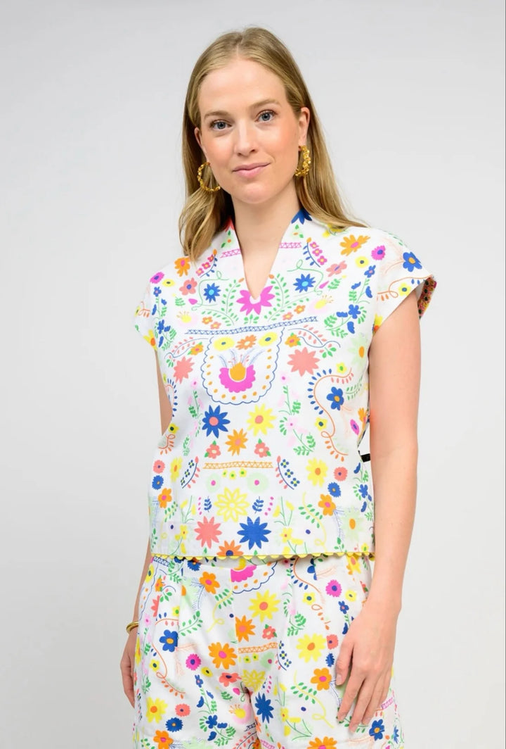 Flores Top (WHT)