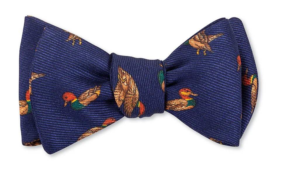 Bridgewater Ducks Bow Tie (Navy)