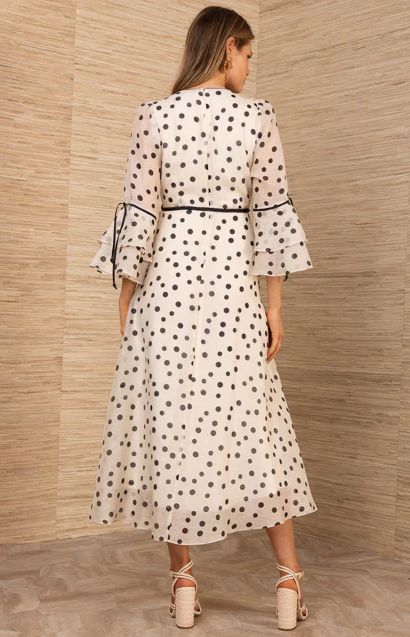 Aiyana Maxi (Ivory)