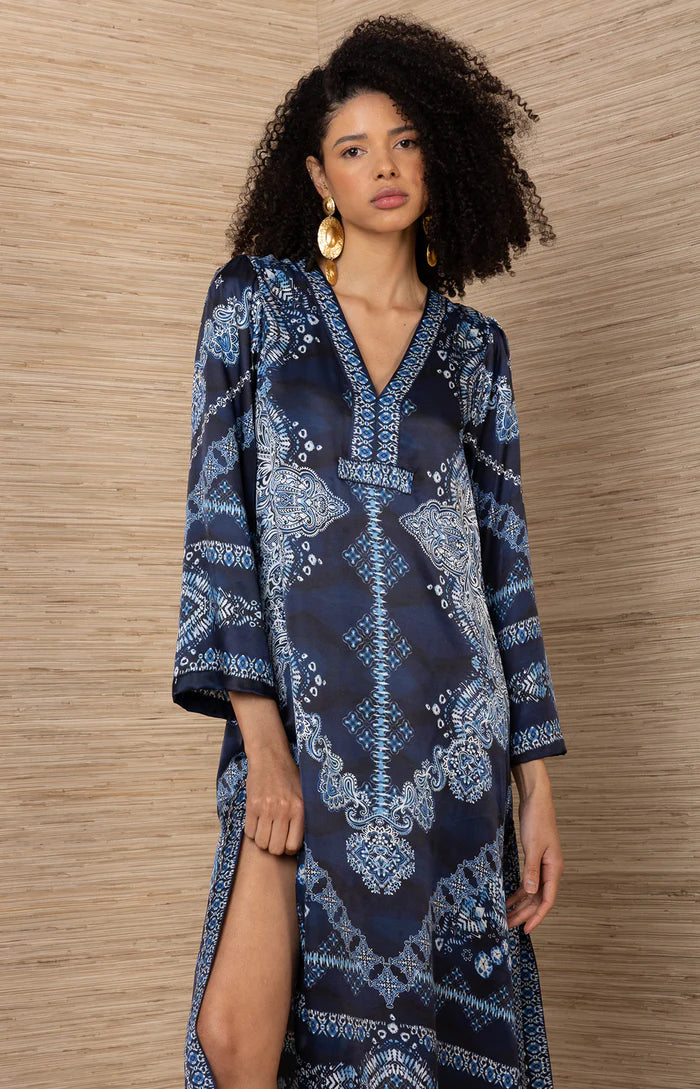 Bridie Dress (Navy)