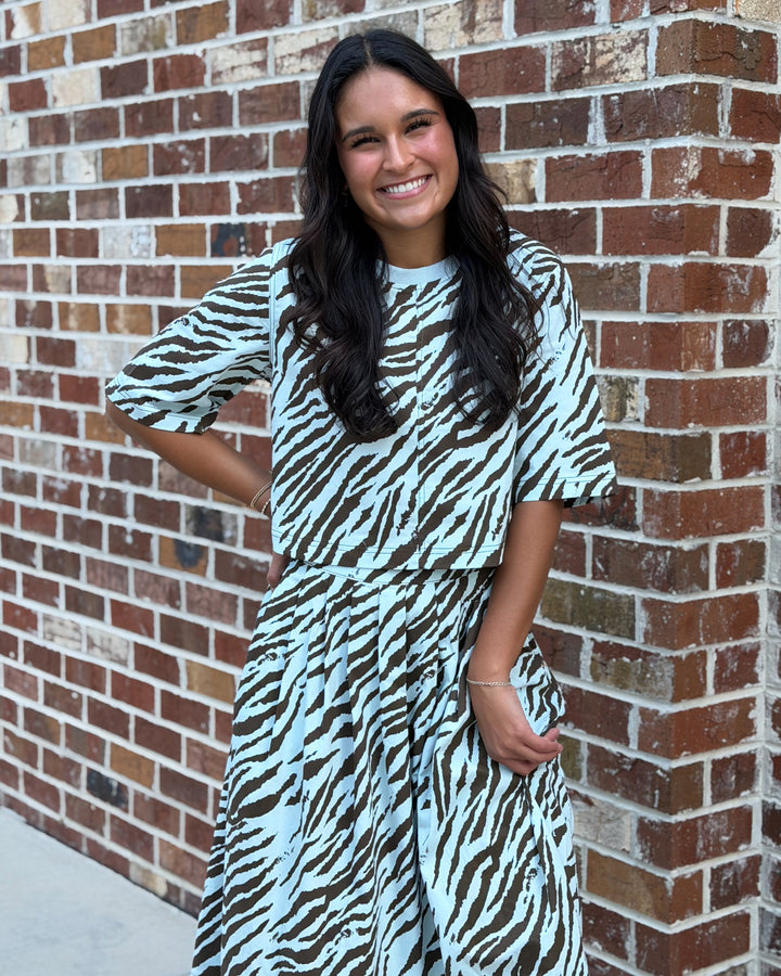 Zebra Set (Blue Brown)
