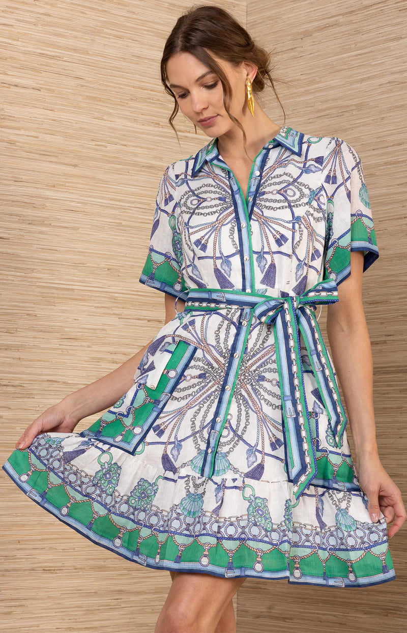 Aula Dress (Blue)