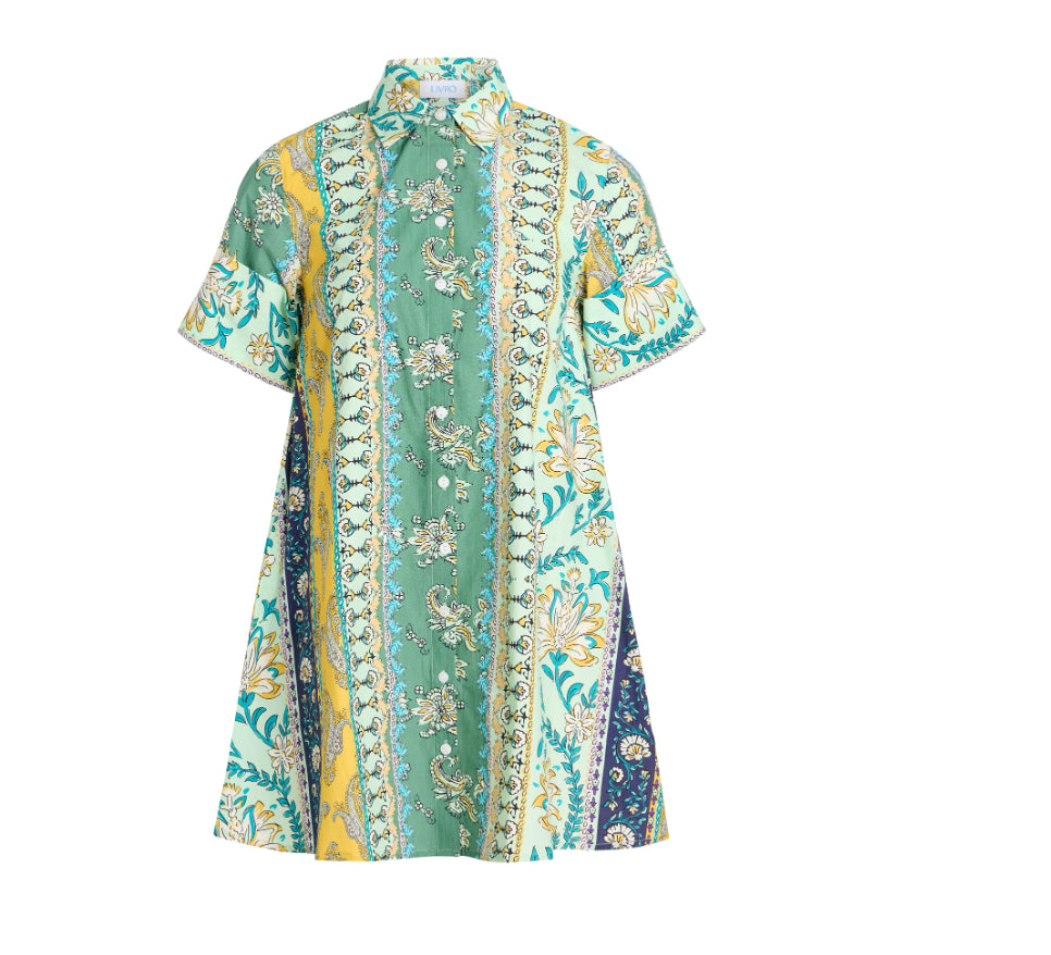 Dock Dress (Paisley Ribbon)