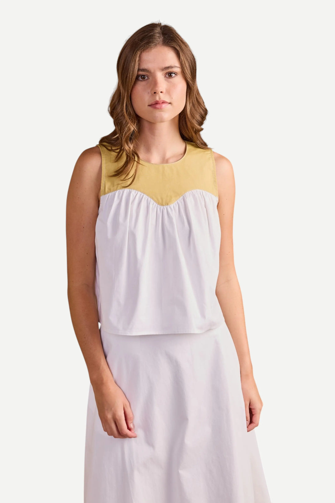 Alaiya Top (White)