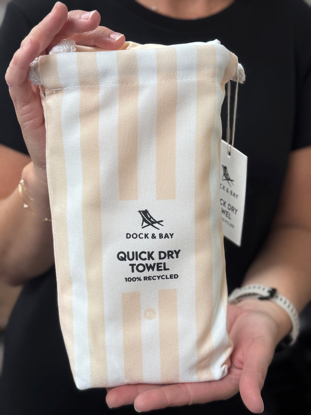 Quick Dry Towel L (Bora Bora Beige)