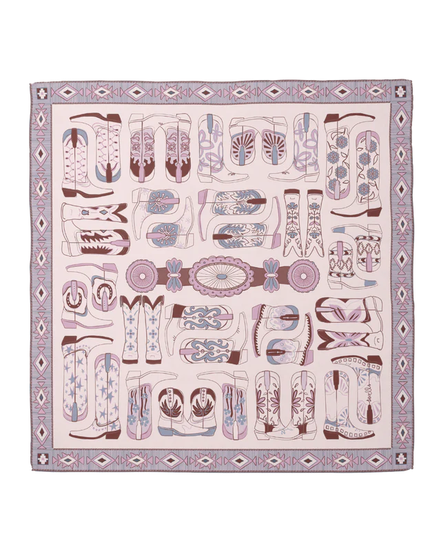 Amethyst Scarf