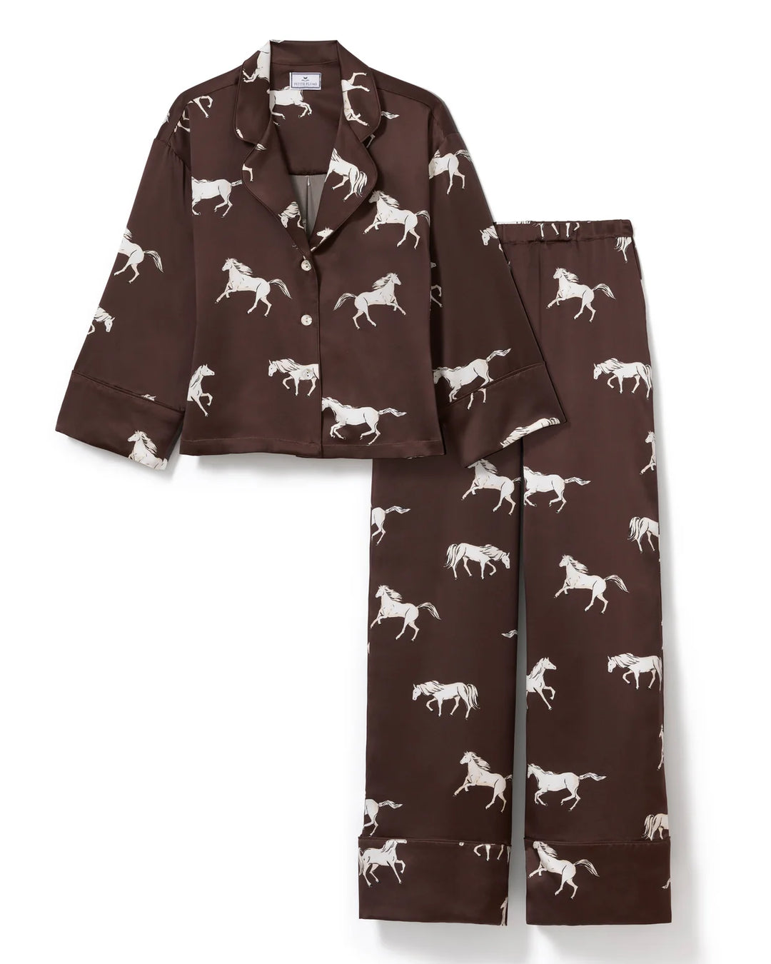 Silk Celine Pajama Set (Highgrove Equestrian)