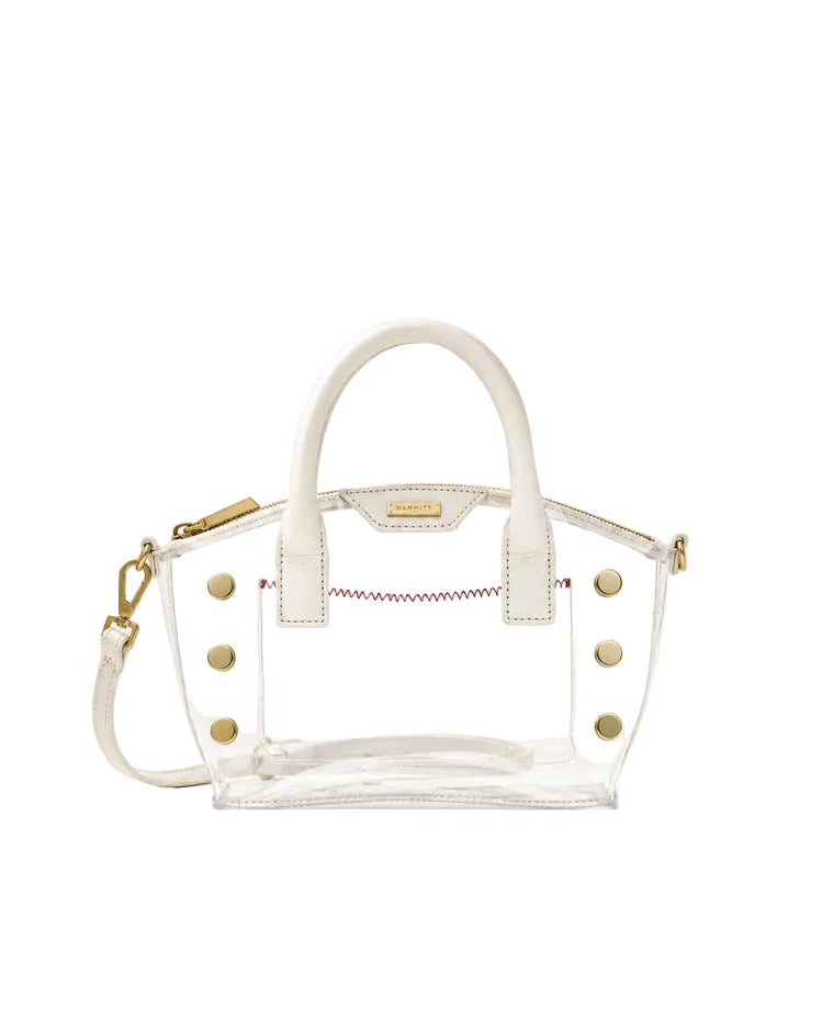 Paula Clear (Calla Lilly White/Brushed Gold)