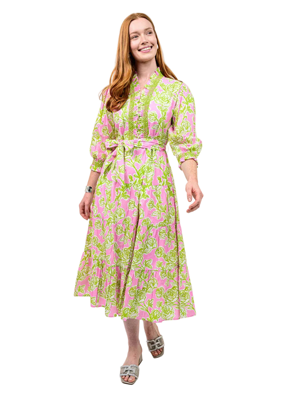 Rose Bouquet Dress (PINK)