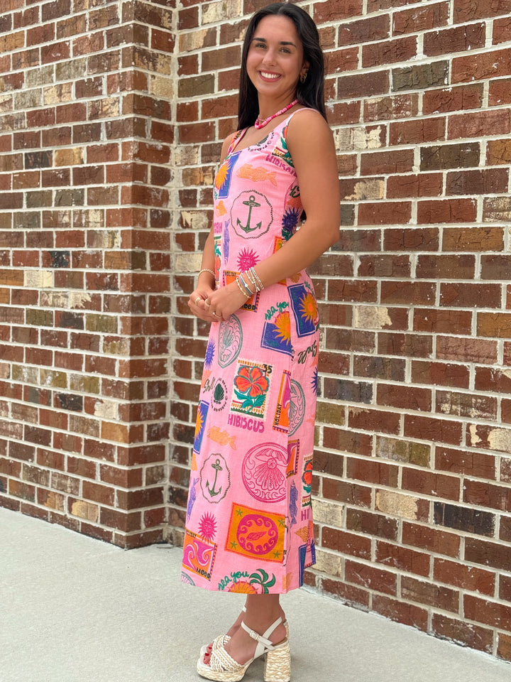 Minnie Midi (Coral Conversation)