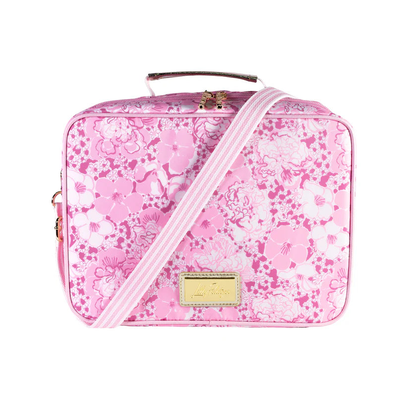 Lunch Bag (Conch Shell Pink Burst of Joy)