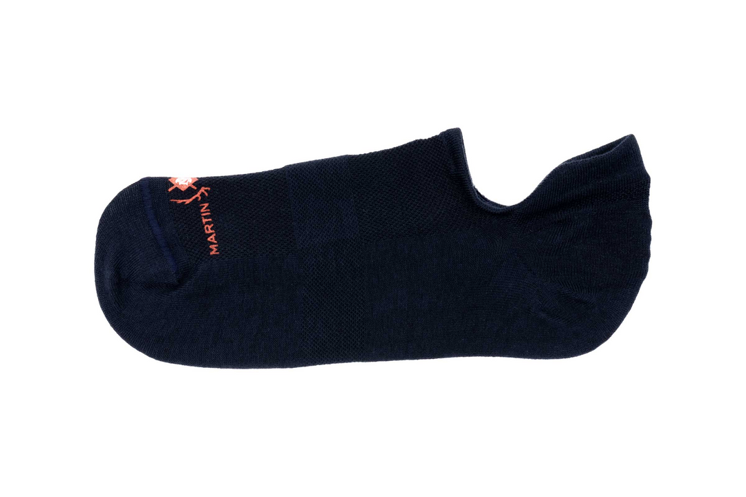 Signature Sneaker Sock (Navy)