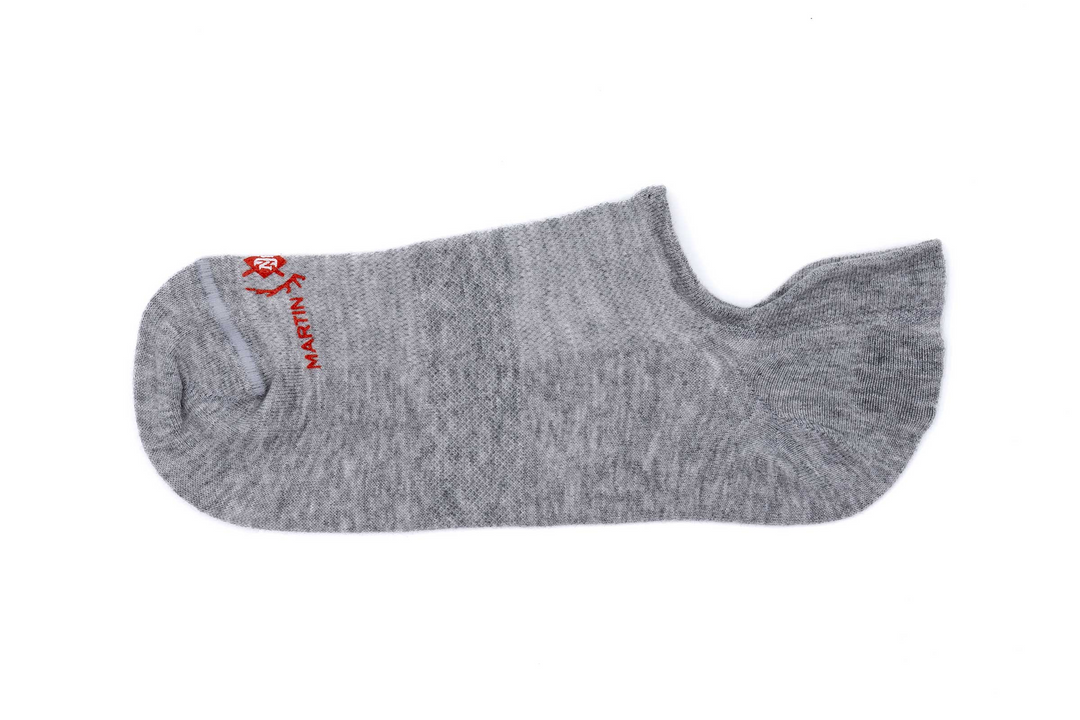 Signature Sneaker Sock (Heather Grey)