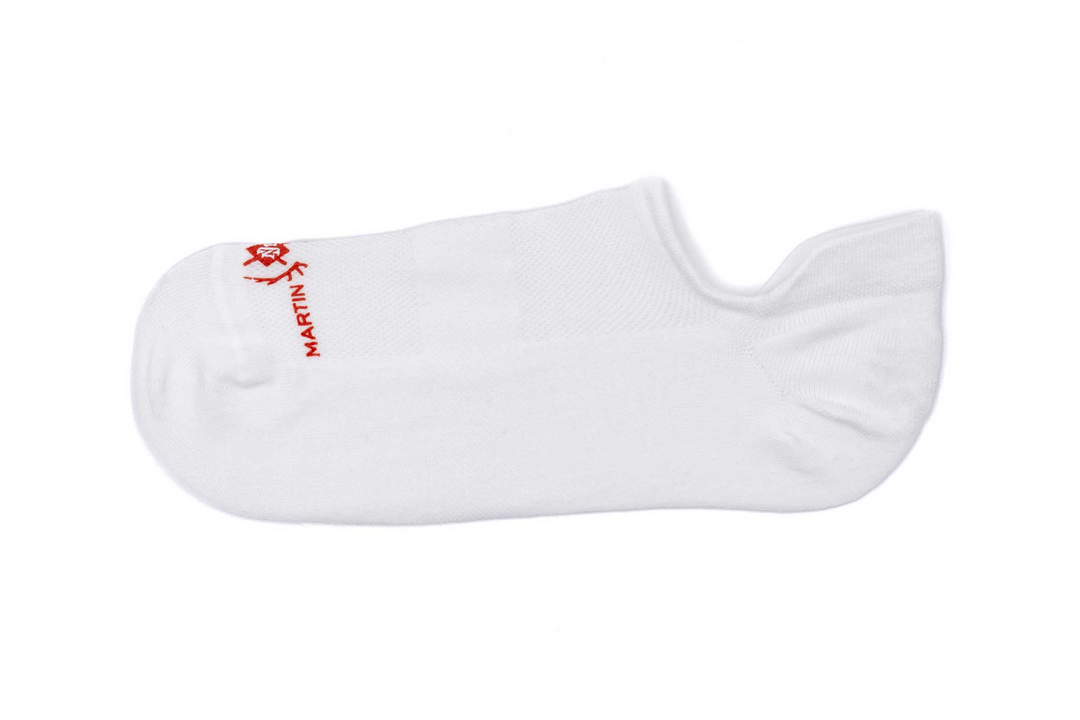 Signature Sneaker Sock (White)
