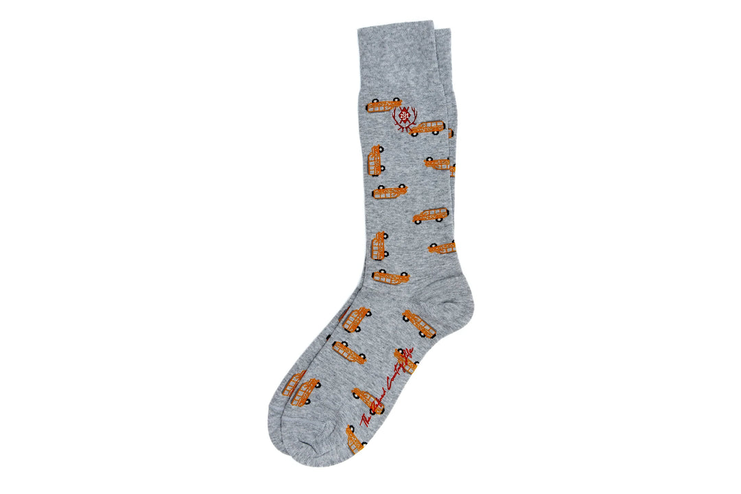 Fancies Sock (Heather Grey Rover)