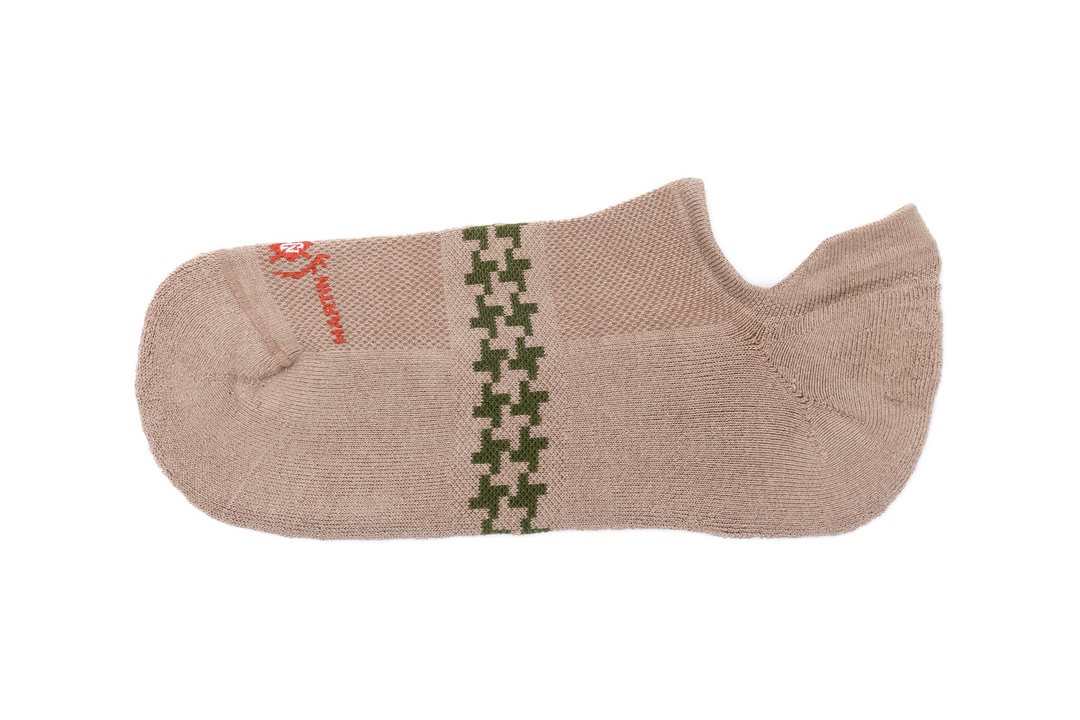 Signature Sneaker Sock (Oatmeal)
