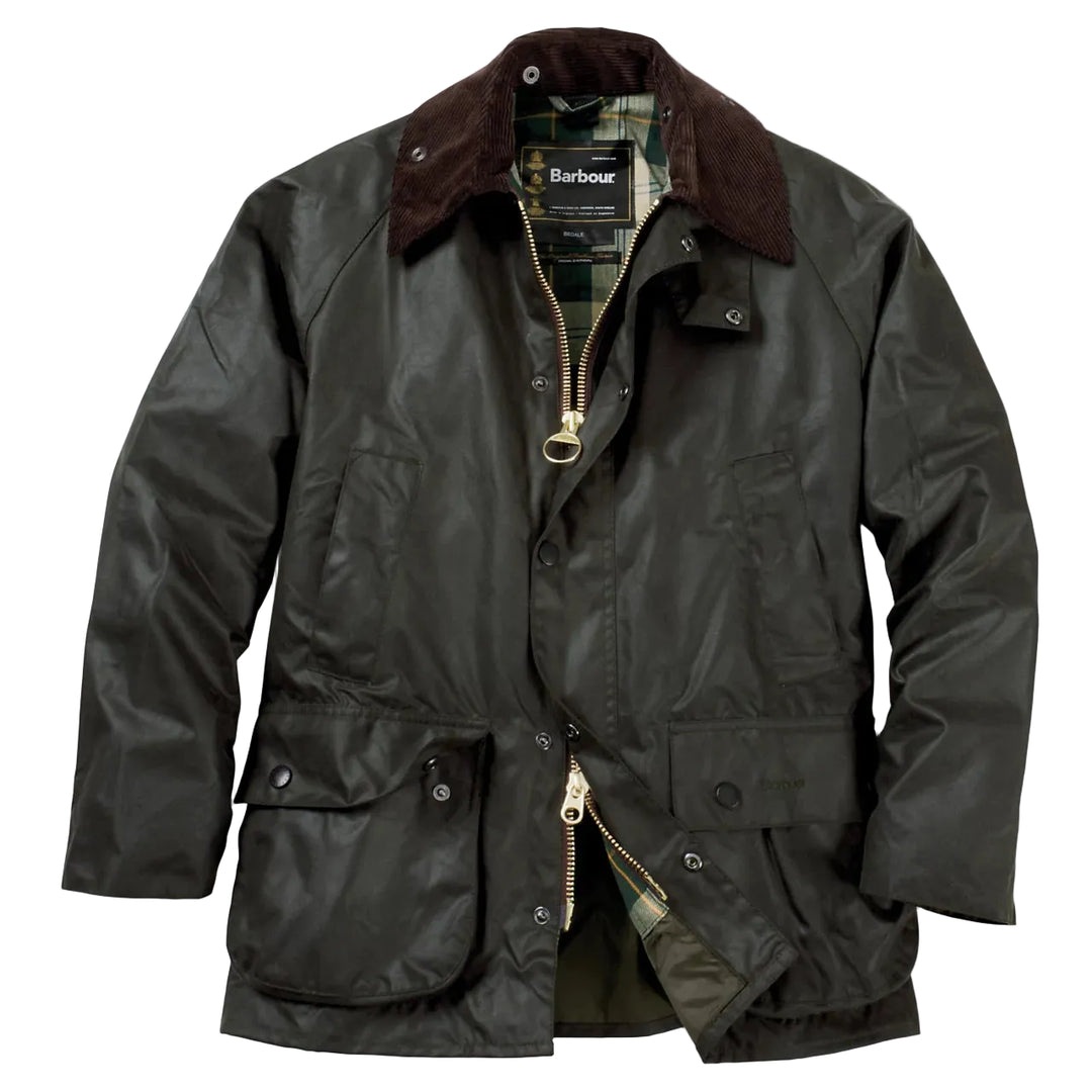 Bedale Wax Jacket (Sage)