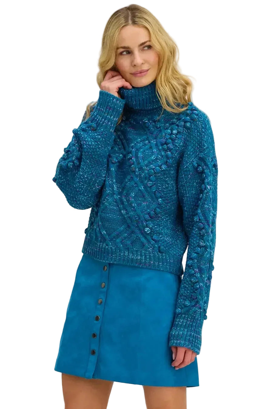 Daphne Sweater (Teal)