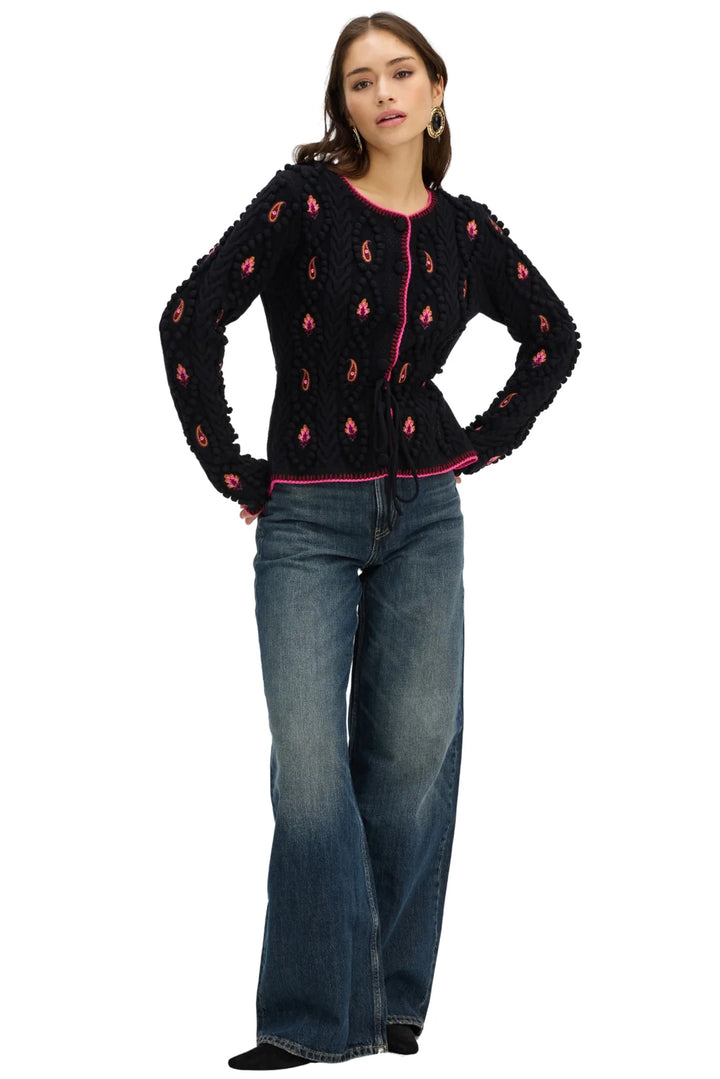 Adrienne Cardigan (Black)
