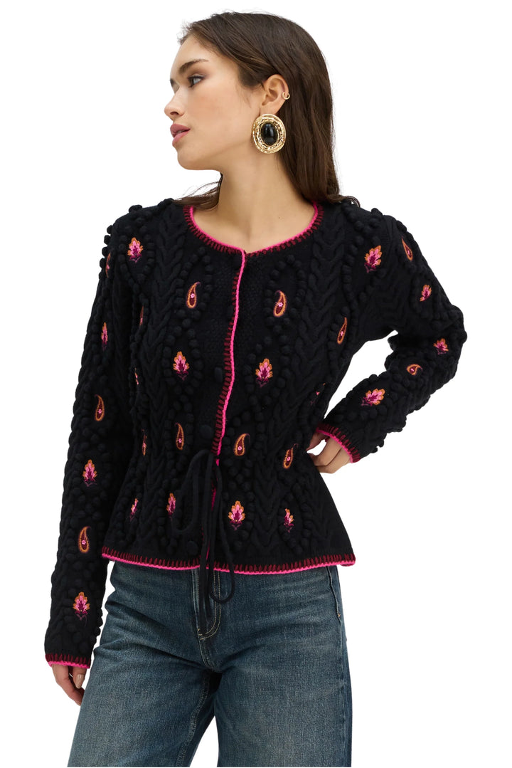 Adrienne Cardigan (Black)